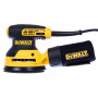 Шліфмашина ексцентрикова DeWALT, 280 Вт, 8000-12000 об/хв, 125 мм, амплітуда 2.6 мм, вага 1.28 кг