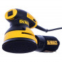 Шліфмашина ексцентрикова DeWALT, 280 Вт, 8000-12000 об/хв, 125 мм, амплітуда 2.6 мм, вага 1.28 кг