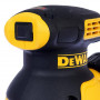 Шліфмашина ексцентрикова DeWALT, 280 Вт, 8000-12000 об/хв, 125 мм, амплітуда 2.6 мм, вага 1.28 кг
