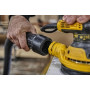 Шліфмашина ексцентрикова DeWALT, 280 Вт, 8000-12000 об/хв, 125 мм, амплітуда 2.6 мм, вага 1.28 кг