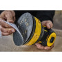 Шліфмашина ексцентрикова DeWALT, 280 Вт, 8000-12000 об/хв, 125 мм, амплітуда 2.6 мм, вага 1.28 кг