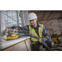 Шліфмашина ексцентрикова DeWALT, 280 Вт, 8000-12000 об/хв, 125 мм, амплітуда 2.6 мм, вага 1.28 кг