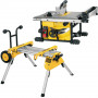 Пила настільна-циркулярна мережева DeWALT, 1850 Вт, 5800 об/хв, діаметр диска 210 х 30 мм, вага 22 кг + стіл DE7400