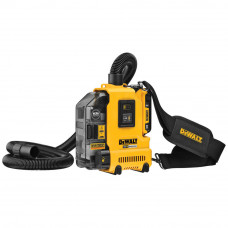 Пилосос акумуляторний DeWALT, 18 В XR Li-ion, безщітковий, HEPA Filter, довжина шланга 1 м, вага 1.65 кг, 1 акумулятор 2 А/год, ЗП та валіза TSTAK