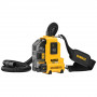 Пилосос акумуляторний DeWALT, 18 В XR Li-ion, безщітковий, HEPA Filter, довжина шланга 1 м, вага 1.65 кг, без акумулятора та ЗП