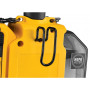 Пилосос акумуляторний DeWALT, 18 В XR Li-ion, безщітковий, HEPA Filter, довжина шланга 1 м, вага 1.65 кг, без акумулятора та ЗП