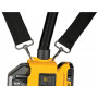 Пилосос акумуляторний DeWALT, 18 В XR Li-ion, безщітковий, HEPA Filter, довжина шланга 1 м, вага 1.65 кг, без акумулятора та ЗП