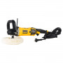 Полірувальна машина мережева DeWALT, 1250 Вт, 0-600 / 0-3500 об/хв, вага 3.0 кг