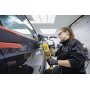 Полірувальна машина мережева DeWALT, 1250 Вт, 0-600 / 0-3500 об/хв, вага 3.0 кг