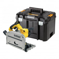 Пила дискова занурювальна ручна мережева DeWALT, 1300 Вт, діаметр диска 165 х 20 мм, 1750-4200 об/хв, вага 5.0 кг, валіза TSTAK