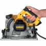 Пила дискова занурювальна ручна мережева DeWALT, 1300 Вт, діаметр диска 165 х 20 мм, 1750-4200 об/хв, вага 5.0 кг, валіза TSTAK