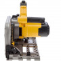 Пила дискова занурювальна ручна мережева DeWALT, 1300 Вт, діаметр диска 165 х 20 мм, 1750-4200 об/хв, вага 5.0 кг, валіза TSTAK