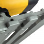 Пила дискова занурювальна ручна мережева DeWALT, 1300 Вт, діаметр диска 165 х 20 мм, 1750-4200 об/хв, вага 5.0 кг, валіза TSTAK