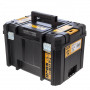 Пила дискова занурювальна ручна мережева DeWALT, 1300 Вт, діаметр диска 165 х 20 мм, 1750-4200 об/хв, вага 5.0 кг, валіза TSTAK