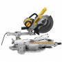 Пила торцювальна мережева DeWALT, 1675 Вт, діаметр диска 250 х 30 мм, 4000 об/хв, XPS, вага 22 кг