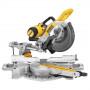 Пила торцювальна мережева DeWALT, 1675 Вт, діаметр диска 250 х 30 мм, 4000 об/хв, XPS, вага 22 кг