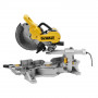 Пила торцювальна мережева DeWALT, 1675 Вт, діаметр диска 250 х 30 мм, 4000 об/хв, XPS, вага 22 кг
