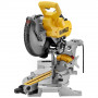 Пила торцювальна мережева DeWALT, 1675 Вт, діаметр диска 250 х 30 мм, 4000 об/хв, XPS, вага 22 кг