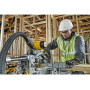 Пила торцювальна мережева DeWALT, 1675 Вт, діаметр диска 250 х 30 мм, 4000 об/хв, XPS, вага 22 кг