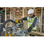 Пила торцювальна мережева DeWALT, 1675 Вт, діаметр диска 250 х 30 мм, 4000 об/хв, XPS, вага 22 кг
