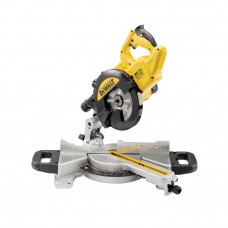 Пила торцювальна мережева DeWALT 1300 Вт, 4500 об/хв, диск 216 х 30 мм, вага 11.5 кг