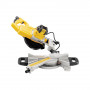 Пила торцювальна мережева DeWALT 1300 Вт, 4500 об/хв, диск 216 х 30 мм, вага 11.5 кг