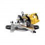 Пила торцювальна мережева DeWALT 1300 Вт, 4500 об/хв, диск 216 х 30 мм, вага 11.5 кг