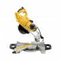 Пила торцювальна мережева DeWALT 1300 Вт, 4500 об/хв, диск 216 х 30 мм, вага 11.5 кг