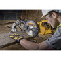 Пила торцювальна мережева DeWALT 1300 Вт, 4500 об/хв, диск 216 х 30 мм, вага 11.5 кг
