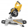 Пила торцювальна мережева DeWALT, 1400 Вт, 4500 об/хв, диск 216 х 30 мм, XPS, вага 11.5 кг