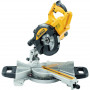 Пила торцювальна мережева DeWALT, 1400 Вт, 4500 об/хв, диск 216 х 30 мм, XPS, вага 11.5 кг