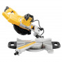 Пила торцювальна мережева DeWALT, 1400 Вт, 4500 об/хв, диск 216 х 30 мм, XPS, вага 11.5 кг