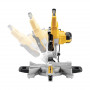 Пила торцювальна мережева DeWALT, 1400 Вт, 4500 об/хв, диск 216 х 30 мм, XPS, вага 11.5 кг