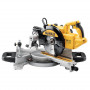 Пила торцювальна мережева DeWALT, 1400 Вт, 4500 об/хв, диск 216 х 30 мм, XPS, вага 11.5 кг