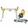 Пила торцювальна мережева DeWALT, 1400 Вт, 4500 об/хв, диск 216 х 30 мм, XPS, вага 11.5 кг