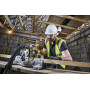 Пила торцювальна мережева DeWALT, 1400 Вт, 4500 об/хв, диск 216 х 30 мм, XPS, вага 11.5 кг