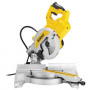 Пила настільна-циркулярна мережева DeWALT, 1800 Вт, діаметр диска 216 х 30 мм, 6300 об/хв, XPS, вага 15 кг