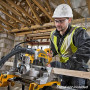 Пила настільна-циркулярна мережева DeWALT, 1800 Вт, діаметр диска 216 х 30 мм, 6300 об/хв, XPS, вага 15 кг