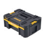 Ящик інструментальний DeWALT TSTAK ™ III, 440 х 314 мм, з 6 витягуваними чашками для приладдя