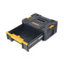 Ящик інструментальний DeWALT TSTAK ™ III, 440 х 314 мм, з 6 витягуваними чашками для приладдя