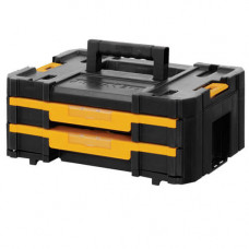 Ящик інструментальний DeWALT TSTAK ™ IV - неглибокі ящики з регульованими сепараторами в кожному ящику