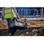 Ящик інструментальний DeWALT TOUGHSYSTEM відкритий, 580 х 330 x 270 мм