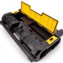 Зарядний пристрій - радіоприймач DeWALT AM/FM TOUGHSYSTEM, колонки 40 Вт, 2 саббуфера, вхід Aux 3.5 мм
