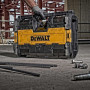 Зарядний пристрій - радіоприймач DeWALT AM/FM TOUGHSYSTEM, колонки 40 Вт, 2 саббуфера, вхід Aux 3.5 мм