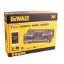 Зарядний пристрій - радіоприймач DAB+, FM, AUX DeWALT Tstak, технологія Bluetooth, IP54, 10.8 В, 18 В, 54 В, час зарядки 60 хв, вага 6 кг