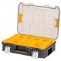 Органайзер DeWALT TSTAK, прозора кришка, 10 чашок, клас захисту IP54