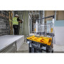Органайзер DeWALT TSTAK, прозора кришка, 10 чашок, клас захисту IP54