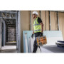 Органайзер DeWALT TSTAK, прозора кришка, 10 чашок, клас захисту IP54