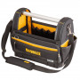 Сумка відкритого типу DeWALT сумісна з системою TSTAK, розміри 45 x 35 x 25 см