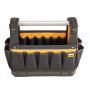 Сумка відкритого типу DeWALT сумісна з системою TSTAK, розміри 45 x 35 x 25 см